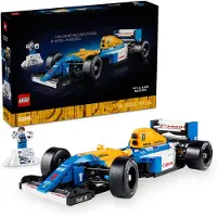 LEGO Williams Racing FW14B e Nigel Mansell