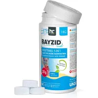 Höfer Chemie 1 confezione da 1 kg di Multitabs da 20 g