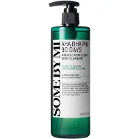 SOME BY MI Bagnodoccia Purificante Per Il Corpo Aha Bha Pha 30 Giorni Miracolo Anti-acne 400 Ml