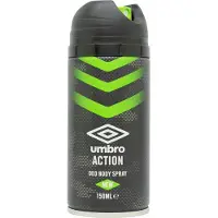 Umbro Action Deo 150 ml — Deodorante
