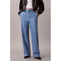 Calvin Klein Ultra High Pleated Jeans Astoria Taglia: W27 | Pantaloni Outlet | Donna
