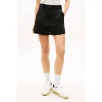 Tommy Hilfiger Tjw Claire Hr Pleated Shorts Black Taglia: W25 | Pantaloncini Outlet | Donna | Nero