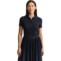 Gant per donna. 4201535 Polo Marca blu navy (XL), Casual, Cotone, Manica corta