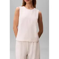 Calvin Klein Heavy Textured Top Tofu Taglia: 4 | Canottiere Outlet | Donna