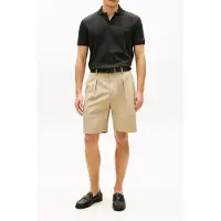 Tommy Hilfiger Collar Intrest Polo Black Taglia: S | Polo Outlet | Uomo | Nero