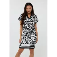 Esqualo Top Beads Playful Print Sj Print Taglia: S | Abiti Mini Outlet | Donna