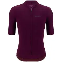 Santini Sensation S/S Jersey Maglietta da ciclismo (XXL, lilla)