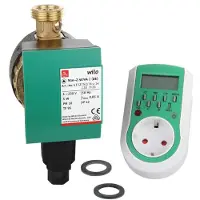 Wilo Pompa ad alta efficienza a rotore bagnato Star-Z NOVA C, G1-PN10, 1x230V, 5W, 1 pz.