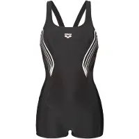 Arena Women's Kaori Combinaison Costume intero Donna (44, nero)