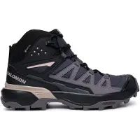 Salomon - Scarpe escursionismo in giornata in GORE-TEX - X Ultra 360 Mid GTX W 9 Iron/Exca per Donne - Taglia 36 2/3 - Grigio