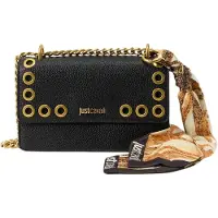 Just cavalli Borsa a tracolla con occhielli Donna con foulard