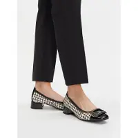Hispanitas per donna. HI254318 Scarpe in Pelle Oporto nero (37), 3 a 5cm, Nessuno, Casual