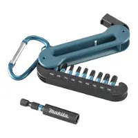 Makita Set di punte da cacciavite a percussione da 10 pezzi, E-15811
