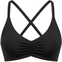 ZUBEK Reggiseno sportivo nero