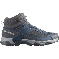 Salomon - Scarpe escursionismo a gambale medio GORE-TEX - X Ultra 5 Mid GTX Spellbound/Asphalt per Uomo - Taglia 44 - Grigio