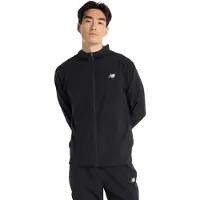 New Balance Sport Woven Jacket Black Taglia: L | Giacche leggere Outlet | Uomo | Nero