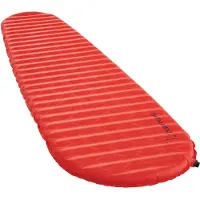 Therm-A-Rest - Materasso autogonfiante, leggero e stabile - ProLite Apex Heat Wave - Taglia Regular wide - rosso