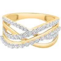 Diamant Exquis Anello oro