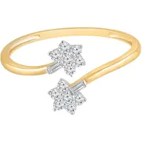 Diamant Exquis Anello oro