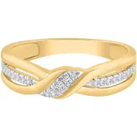 Diamant Exquis Anello oro