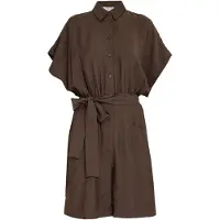 Minus Tuta jumpsuit 'Julia' castano