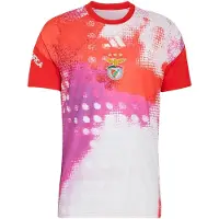 Adidas Maglietta A Maniche Corte Prepartita Benfica 26/27