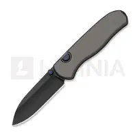 Kizer Cutlery Coltello pieghevole Drop Bear Zero Elmax, Gray Aluminum, DLC
