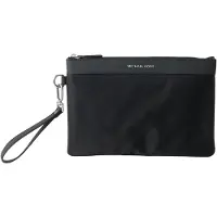 Michael Kors per uomo. 33T6LBNU2B Trousse da viaggio nera (OSFA), Nero, Casual, Nylon