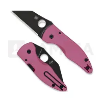 Spyderco Coltello pieghevole MicroJimbo Pink G10 SPRINT