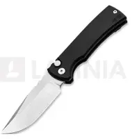 Böker Mini Redencion 42a, 110900 Stonewashed MagnaCut, Black Aluminum, coltellino tascabile, design di Ramon Chaves