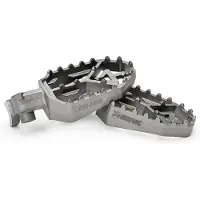 Akrapovic Pedane Adventure Yamaha Tenere 700 19-25