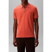 Calvin Klein Ss Slim Supima Zip Polo Faded Flower Taglia: XXL | Polo Outlet | Uomo