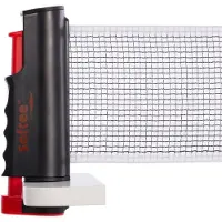 Softee Supporto Rete Da Ping Pong Regolabile