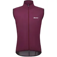 Santini Guard Nimbus Rainproof Vest Gilet da ciclismo (XL, lilla)