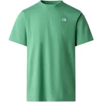 The North Face Evolution Simple Dome Short Sleeve T-shirt Uomo (XS, verde/turchese)