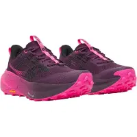 Saucony - Scarpe trail - Xodus Ultra 4 Eggplant/Shock per Donne - Taglia 38,5 - Viola