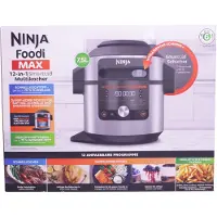 Ninja Multicooker SmartLid da 7,5 L in Nero/Argento | OL650EU | di SharkNinja