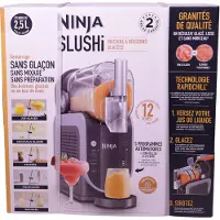 Ninja Macchina per granite e frozen drink Slushi in Blu | FS301EU | di SharkNinja