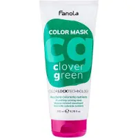 Fanola Maschera Colore Verde Trifoglio 200ml — Maschera capelli colorata