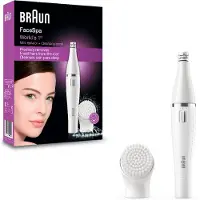 Braun Epilatore Viso 2 In 1 Face 810 Bianco — Epilatore viso