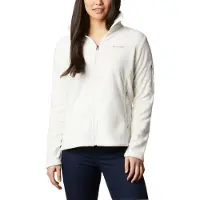 Columbia - Pile con cerniera - Fast Trek II Jacket Sea Salt per Donne - Taglia S - Bianco