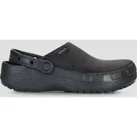 Crocs Scarpe Classic Crafted Velvet Clog donne - Nero - 37 / 38