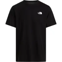 The North Face Evolution Box NSE Regular Short Sleeve T-shirt Uomo (L, nero)