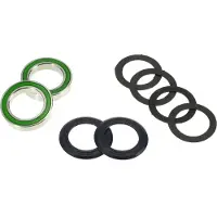 ABI Enduro Bearings Cuscinetto Movimento Centrale Bks-54102 Bsa Shimano Hollowtech Ii 24x37 Mm Angular Contact Stainles Steel