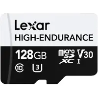 Lexar Scheda Di Memoria High-endurance Microsdxc Uhs-i Clase 10 128gb