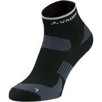 Vaude Bike Socks Short II Calze da ciclismo (39-41, nero)