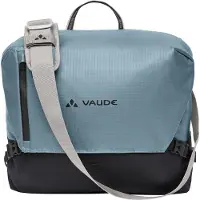 Vaude CityMessenger Borsa a tracolla (15 l, grigio)