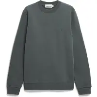 Armedangels Baaro Fleece Maglione Uomo (XL, grigio)