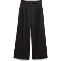 Armedangels Women's Kaayua Pant Pantaloni tempo libero Donna (M, nero)