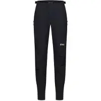 POC Women's Motion Pants Pantaloni da ciclismo Donna (XS, nero)